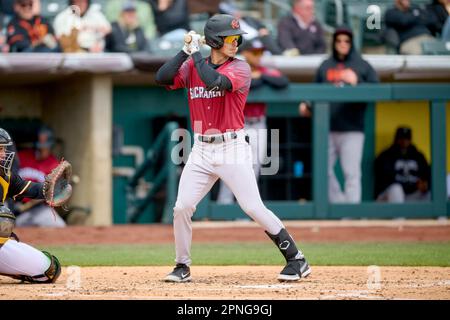 Armando Alvarez (57) Of The Sacramento River Cats Before The Game 