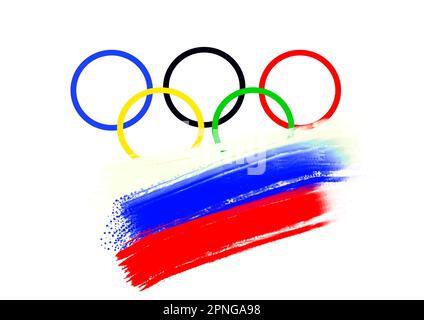 free_Olympic Rings coloring tracing.pdf | Olympic ring colors, Olympic  rings, Coloring pages