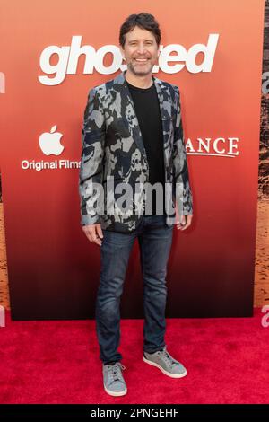 Rhett Reese attends Apple TV+ Original Films &ldquo;Ghosted&rdquo; premiere at AMC