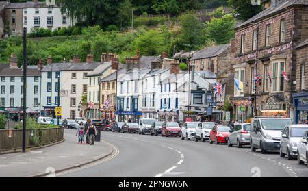 Matlock Bath, England Stock Photo