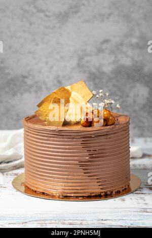 Hazelnut Chiffon Cake With Nutella Ganache Recipe - The Washington Post