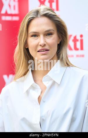 Madrid, Spain. 19th Apr, 2023. Model Bar Refaeli during X TI Brand