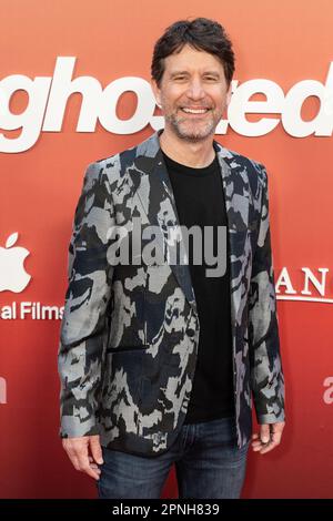 Rhett Reese attends Apple TV+ Original Films &ldquo;Ghosted&rdquo; premiere at AMC