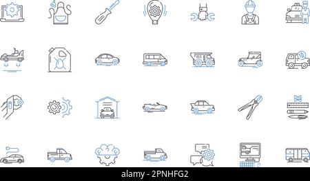 Electrical transmission line maintenance and repair Stock Vector Image ...