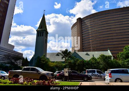 Harare, Capital City of Zimbabwe Stock Photo