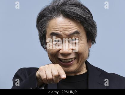 Shigeru Miyamoto interview archive project links and info