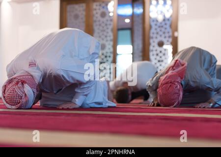 Ramadan praying, Islamic concept. Salah, worship and pray with islamic ...