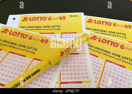 Normal lotto deals 6 aus 49