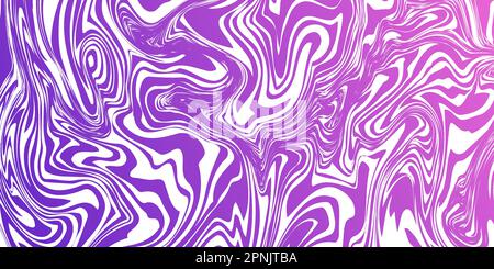 Distorted warp lines abstract gradient geometric background. Modern pattern vector design Stock Vector