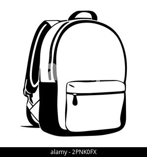 School Backpack Stock Vector Illustration and Royalty Free School Backpack  Clipart