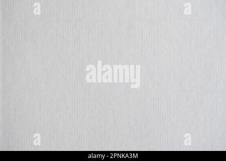 White blank goffered fine paper sheet texture Stock Photo