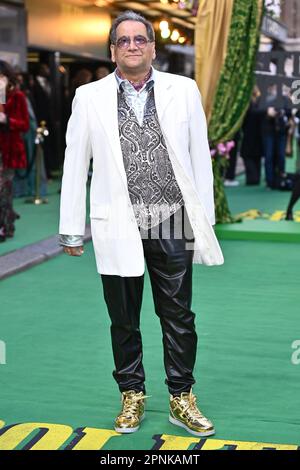 London, UK. 19th Apr, 2023. Jeff Mirza attending a special screening of Polite Society, at the Curzon Mayfair in London. Picture date: Wednesday April 19, 2023. Photo credit should read Credit: Matt Crossick/Alamy Live News Stock Photo