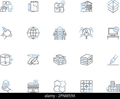 labor cost optimization icon, line vector Stock Vector Image & Art - Alamy