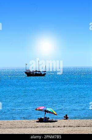 Yachts Sailing Boats Under A Deep Blue Sky On A Hot Summers Day, Wells 