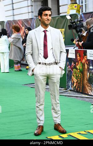 Bally Gill Arrives at the Special Screening of Polite Society, Curzon Mayfair, London, UK. Photo taken on the 19th April 2023. Credit: See Li/Picture Capital/Alamy Live News Stock Photo