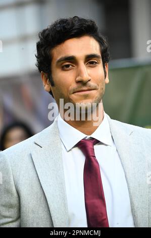 Bally Gill Arrives at the Special Screening of Polite Society, Curzon Mayfair, London, UK. Photo taken on the 19th April 2023. Credit: See Li/Picture Capital/Alamy Live News Stock Photo