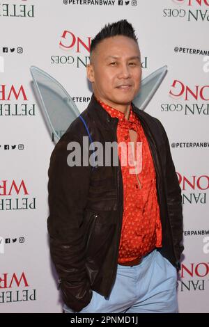 New York, USA. 19th Apr, 2023. BD Wong attends 'Peter Pan Goes Wrong' Broadway opening night at the Ethel Barrymore Theatre in New York, NY on April 19, 2023. (Photo by Efren Landaos/Sipa USA) Credit: Sipa USA/Alamy Live News Stock Photo