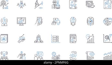 Enhancement line icons collection. Improvement, Upgrade, Advancement ...