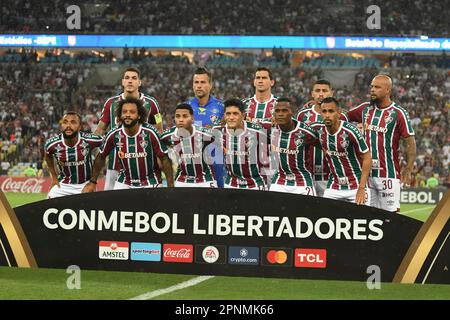 Rio Janeiro Brazil August 2023 Match Fluminense Olimpia Libertadores 2023 –  Stock Editorial Photo © A.Paes #673275928