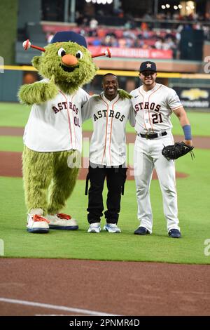 This is a 2023 photo of catcher Yanier Diaz of the Houston Astros baseball  team. This image reflects the Astros active roster as of Feb. 23, 2023,  when this image was taken. (