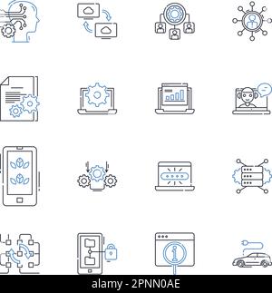 Human synergy linear icon Stock Vector Image & Art - Alamy