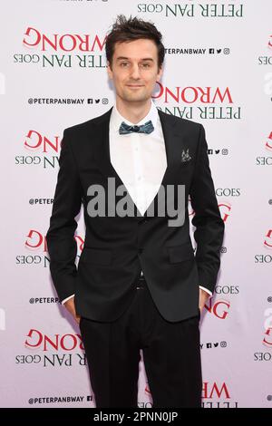 New York, USA. 19th Apr, 2023. Henry Shields attends 'Peter Pan Goes Wrong' Broadway opening night at the Ethel Barrymore Theatre in New York, NY on April 19, 2023. (Photo by Efren Landaos/Sipa USA) Credit: Sipa USA/Alamy Live News Stock Photo