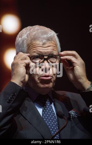 Toulon, France. 18th Apr, 2023. Eric Champ is elected to the Rugby Club Toulonnais (RCT) Hall of Fame in Toulon, France, on April 18, 2023. Photo by Laurent Coust/ABACAPRESS.COM. Credit: Abaca Press/Alamy Live News Stock Photo