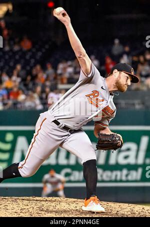 WASHINGTON, DC - April 19: Baltimore Orioles third baseman Gunnar