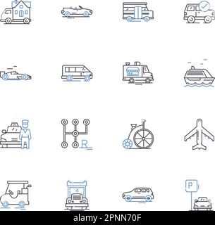 Air planes and trains icons Stock Vector Image & Art - Alamy