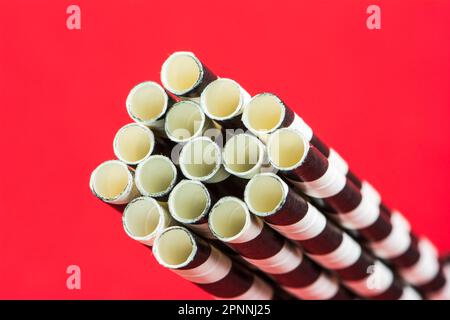 Full frame background of red plastic fishing net, which when abandoned  represents the majority of large plastic pollution in the oceans Stock  Photo - Alamy