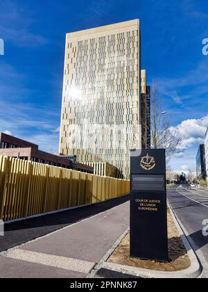 Court of Justice of the European Union, ECJ, CURIA, golden office