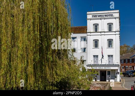 Local Area Images of Sudbury Suffolk, England, UK Stock Photo