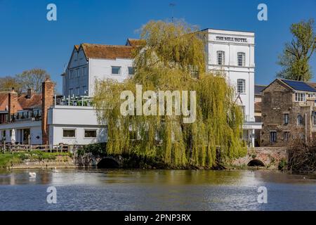 Local Area Images of Sudbury Suffolk, England, UK Stock Photo