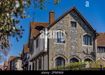 Local Area Images of Sudbury Suffolk, England, UK Stock Photo