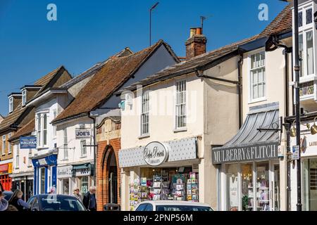 Local Area Images of Sudbury Suffolk, England, UK Stock Photo