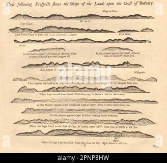 1747 old antique vintage map plan chart Stock Photo - Alamy