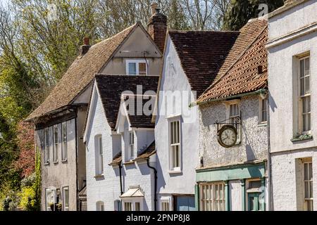 Local Area Images of Sudbury Suffolk, England, UK Stock Photo