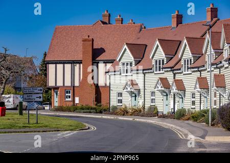 Local Area Images of Sudbury Suffolk, England, UK Stock Photo