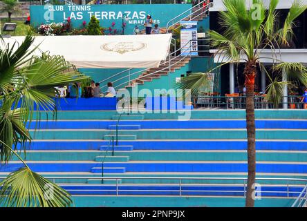 Club tennis Las Terrazas, Miraflores, Liman, Stock Photo