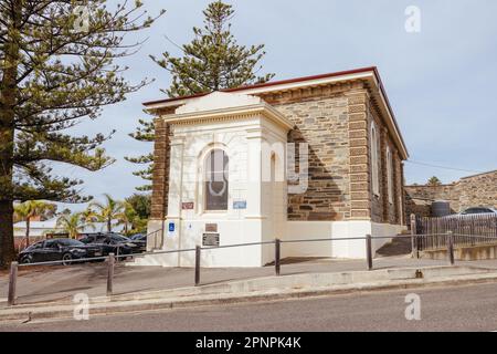 Historic Town of Port Elliot in South Australia in Australia Stock Photo