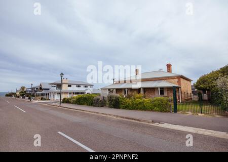 Historic Town of Port Elliot in South Australia in Australia Stock Photo