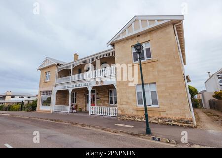 Historic Town of Port Elliot in South Australia in Australia Stock Photo