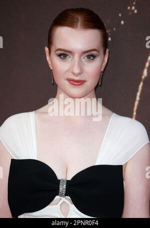 London, UK. 12th Oct, 2022. Hannah Hampton attends the ''Empire of Light'' European Premiere during the 66th BFI London Film Festival at The Royal Festival Hall in London. (Credit Image: © Fred Duval/SOPA Images via ZUMA Press Wire) EDITORIAL USAGE ONLY! Not for Commercial USAGE! Stock Photo