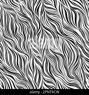 Abstract jungle leaf repeat pattern. Vector illustration seamless pattern background Stock Vector