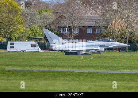 RAF Benson Stock Photo