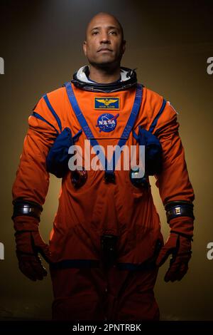 Men's Orange NASA Astronaut Costume