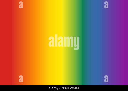 Pride flag Abstract gradient background. Vector illustration Stock Vector