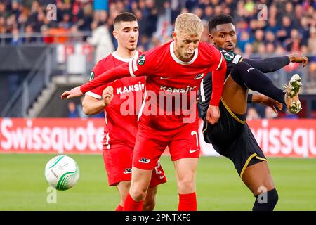 Anderlechts Killian Sardella Controls Ball During Editorial Stock Photo -  Stock Image