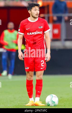 Anderlechts Killian Sardella Controls Ball During Editorial Stock Photo -  Stock Image