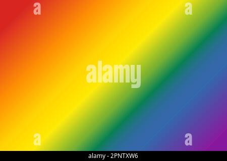 Pride flag Abstract gradient background. Vector illustration Stock Vector